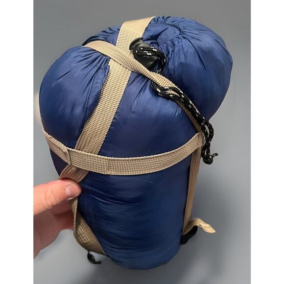 EcooPro LW210 Sleeping Bag Storage Bag Waterproof Lightweight 83"x30" Camping - Picture 3 of 7